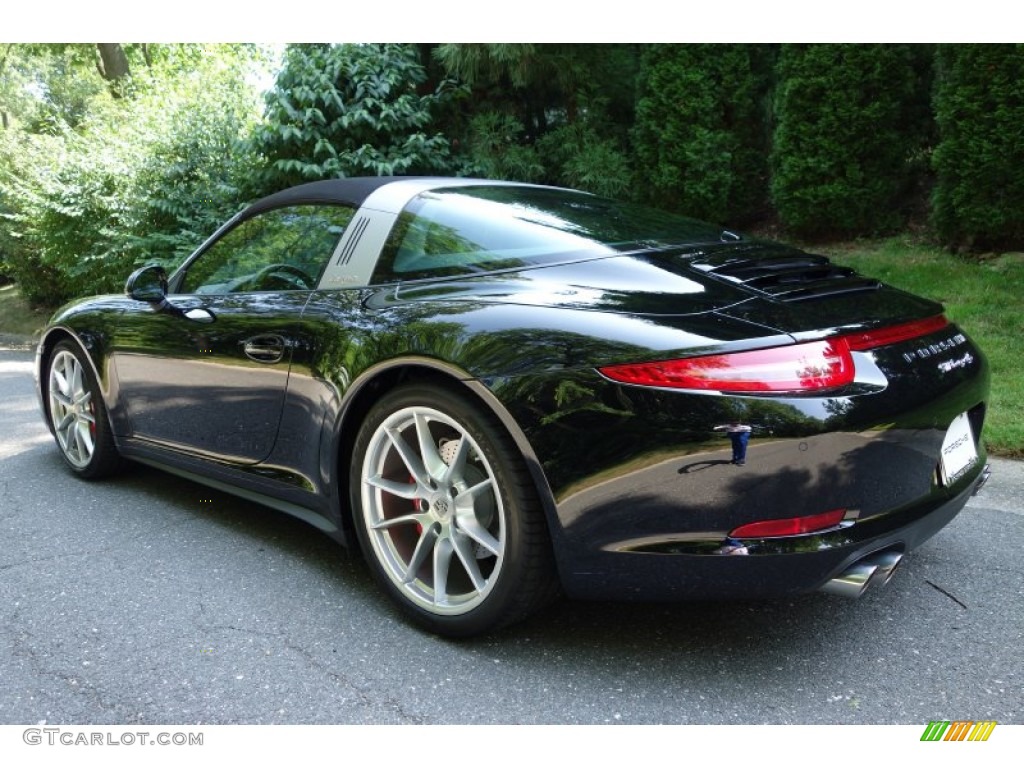 Black 2014 Porsche 911 Targa 4S Exterior Photo #94955816