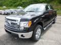 2014 Tuxedo Black Ford F150 XLT SuperCrew 4x4  photo #5