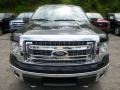 2014 Tuxedo Black Ford F150 XLT SuperCrew 4x4  photo #6