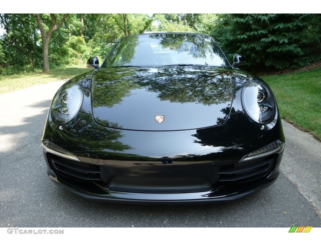 Black 2014 Porsche 911 Targa 4S Exterior Photo #94955867
