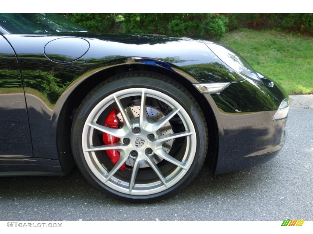 2014 Porsche 911 Targa 4S Wheel Photo #94955966