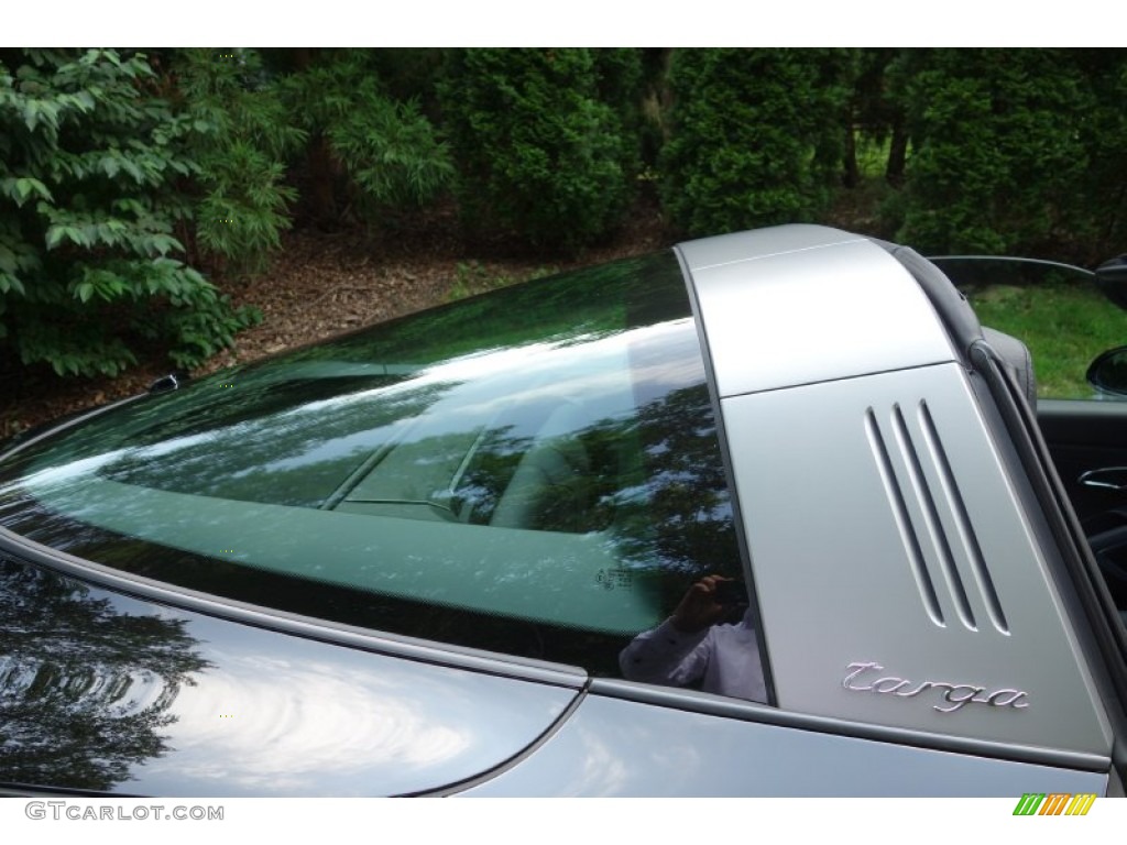 Black 2014 Porsche 911 Targa 4S Exterior Photo #94956207