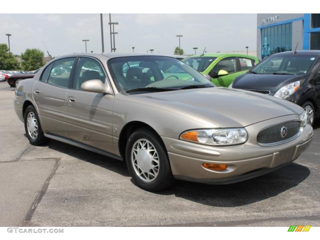 Light Bronzemist Metallic 2002 Buick LeSabre Limited Exterior Photo #94956602
