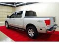 2006 Radiant Silver Nissan Titan LE Crew Cab 4x4  photo #4