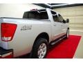 2006 Radiant Silver Nissan Titan LE Crew Cab 4x4  photo #7