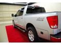 2006 Radiant Silver Nissan Titan LE Crew Cab 4x4  photo #9