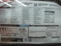 2014 Cadillac CTS 4 Coupe AWD Window Sticker