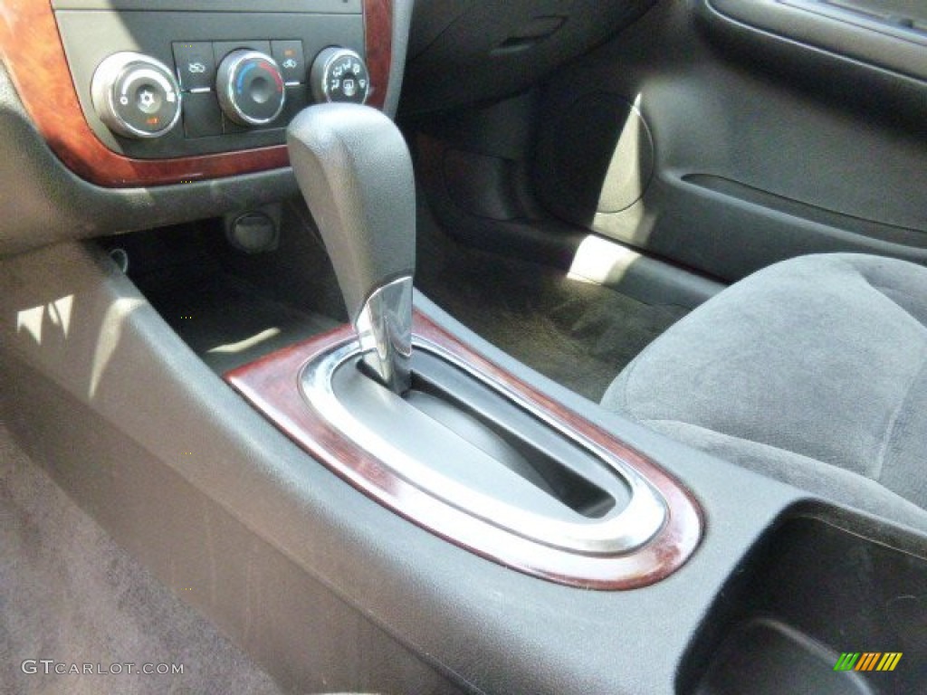 2007 Impala LS - Precision Red / Ebony Black photo #17