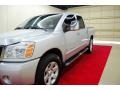 2006 Radiant Silver Nissan Titan LE Crew Cab 4x4  photo #12