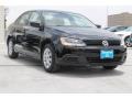 Black - Jetta S Sedan Photo No. 1