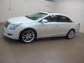 White Diamond Tricoat 2014 Cadillac XTS Premium AWD Exterior