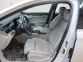2014 Cadillac XTS Shale/Cocoa Interior Front Seat Photo