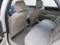 2014 Cadillac XTS Shale/Cocoa Interior Rear Seat Photo