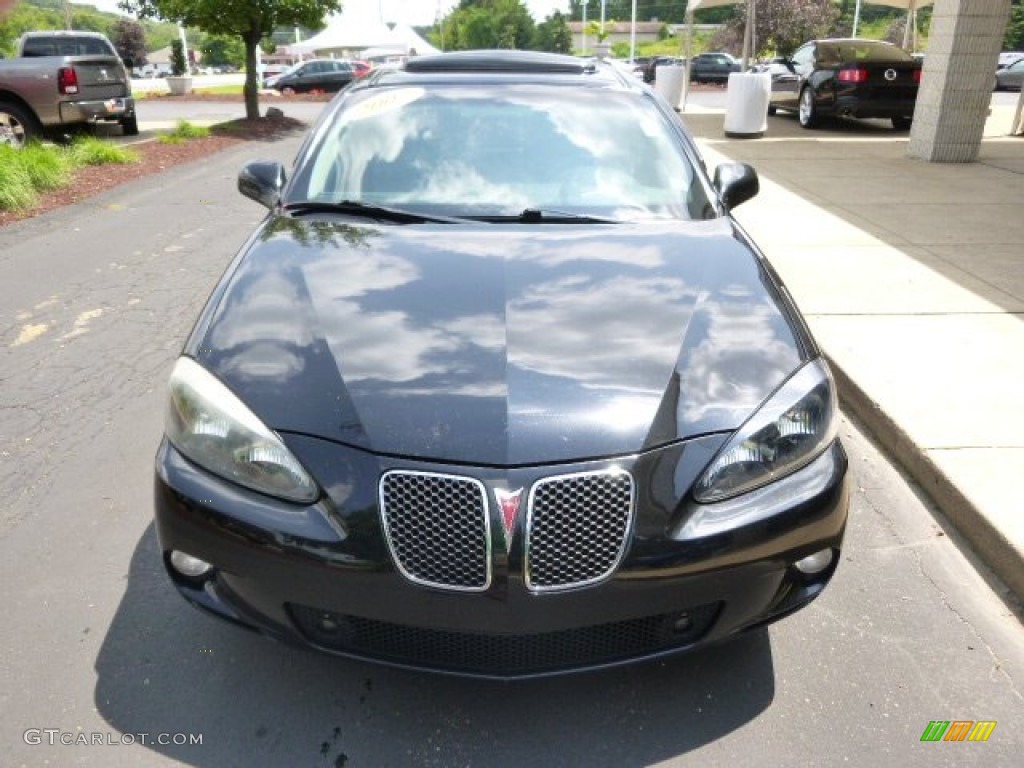 2007 Grand Prix GXP Sedan - Black / Ebony photo #3