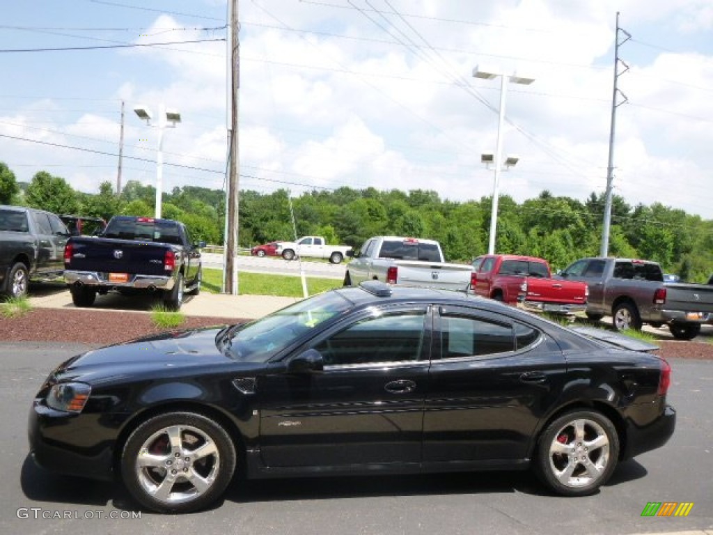 2007 Grand Prix GXP Sedan - Black / Ebony photo #5