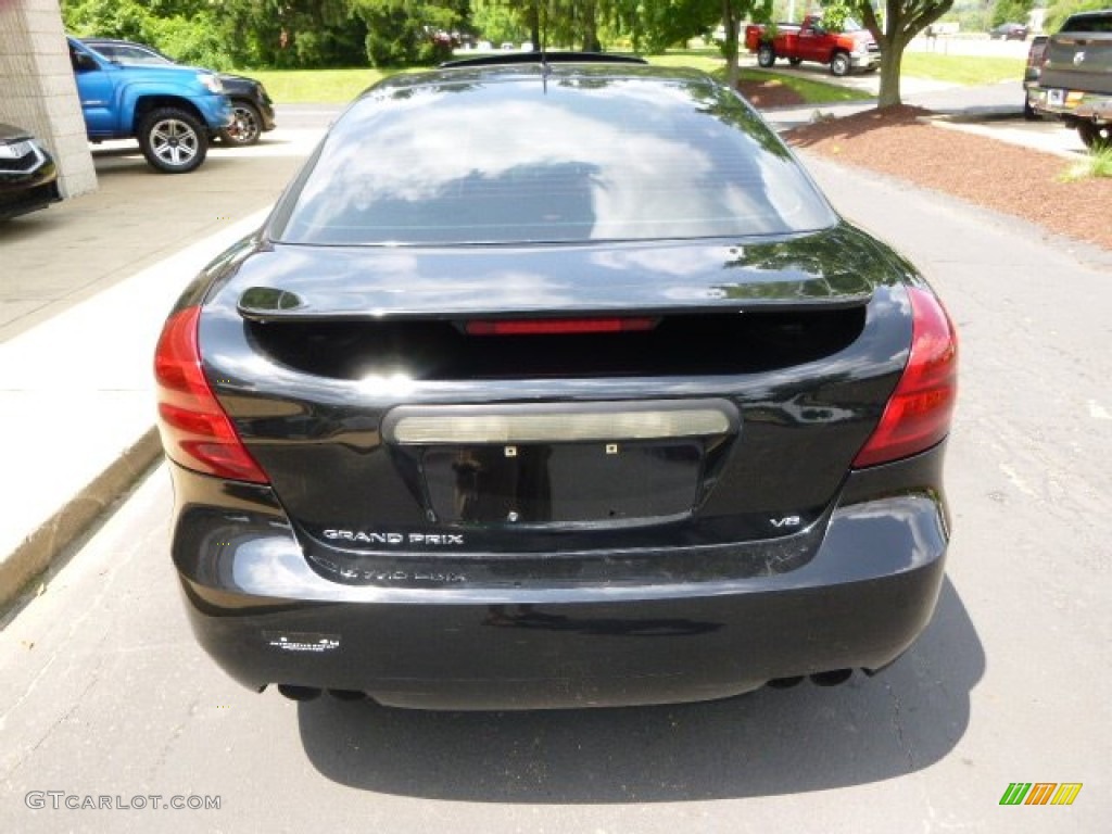 2007 Grand Prix GXP Sedan - Black / Ebony photo #7