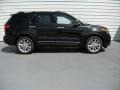 2014 Tuxedo Black Ford Explorer XLT  photo #3