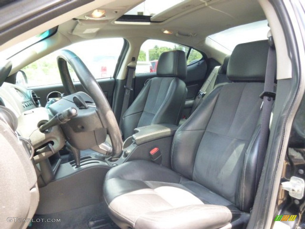 2007 Grand Prix GXP Sedan - Black / Ebony photo #10