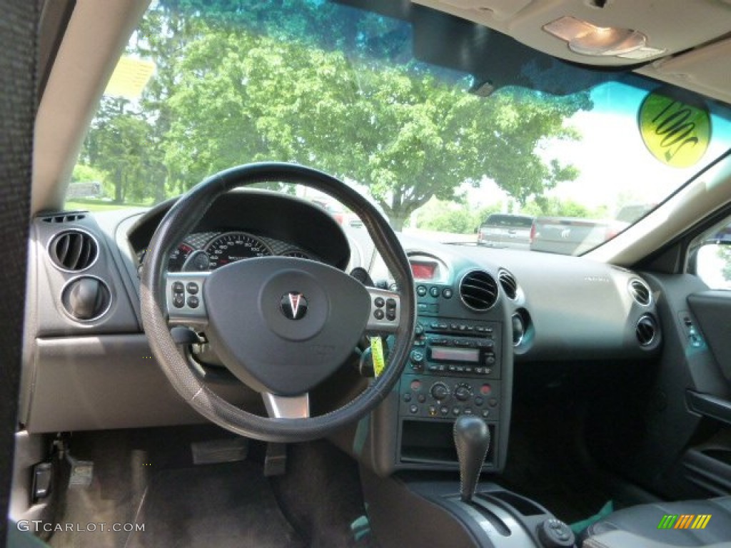 2007 Grand Prix GXP Sedan - Black / Ebony photo #12