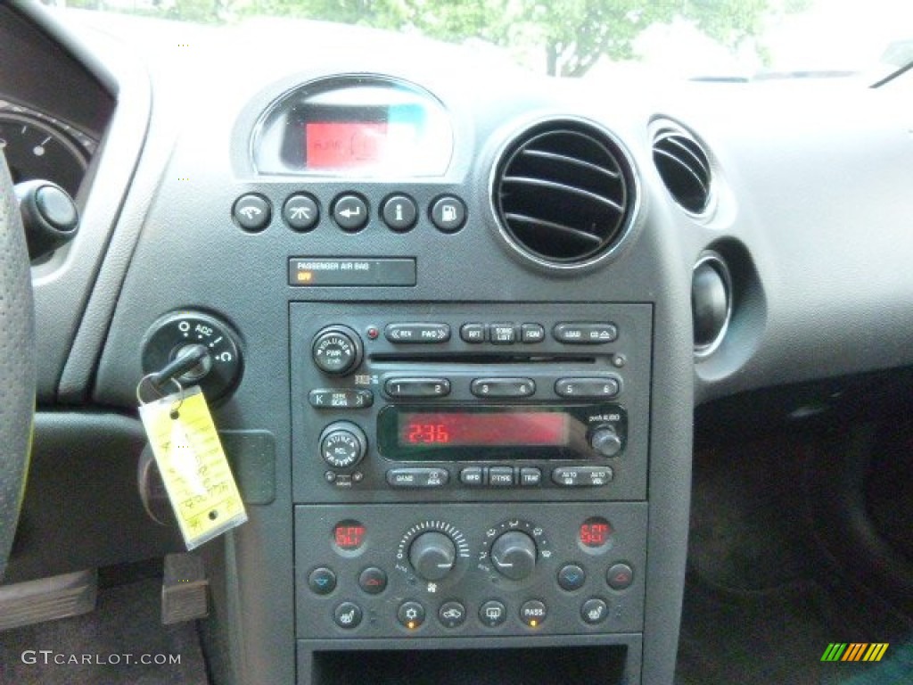 2007 Grand Prix GXP Sedan - Black / Ebony photo #15