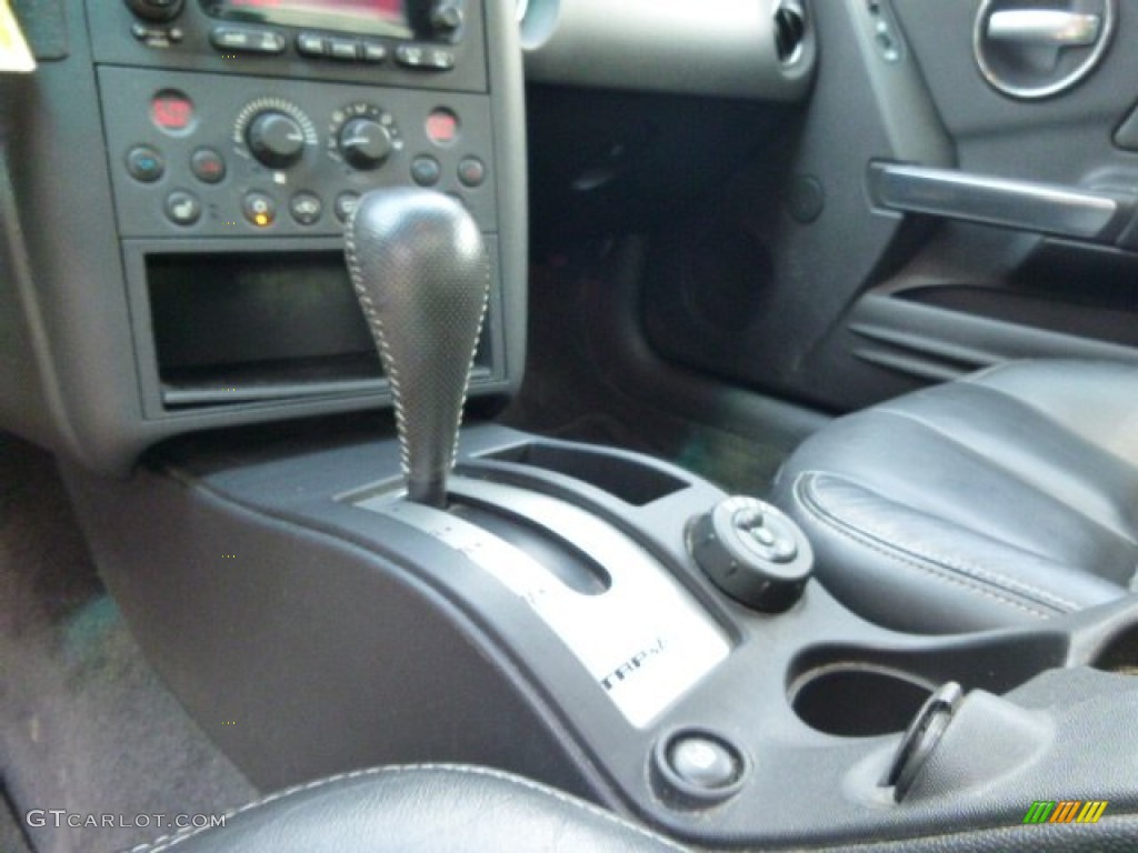 2007 Grand Prix GXP Sedan - Black / Ebony photo #16