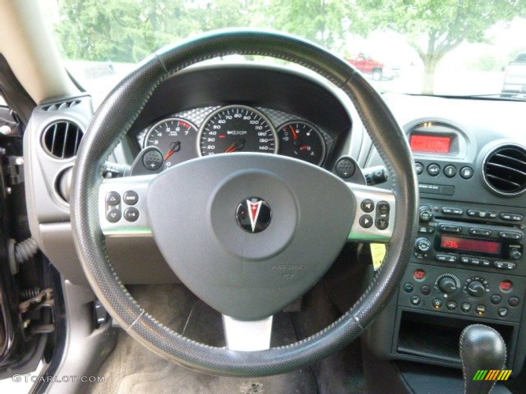 2007 Grand Prix GXP Sedan - Black / Ebony photo #18