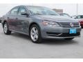 Platinum Gray Metallic - Passat 1.8T SE Photo No. 1