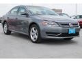 2014 Platinum Gray Metallic Volkswagen Passat 1.8T SE  photo #1