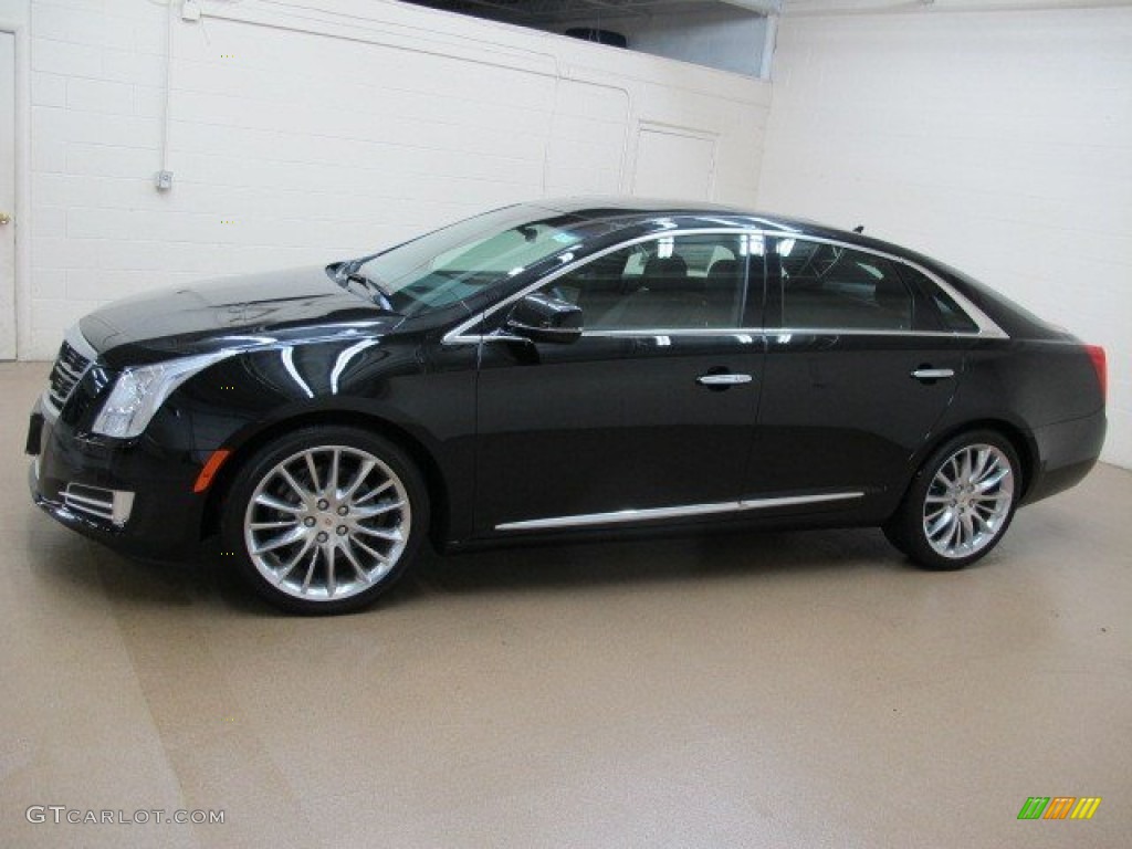 Black Raven 2014 Cadillac XTS Vsport Platinum AWD Exterior Photo #94960394