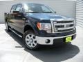 2014 Blue Jeans Ford F150 XLT SuperCrew  photo #1