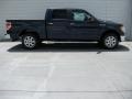 2014 Blue Jeans Ford F150 XLT SuperCrew  photo #3