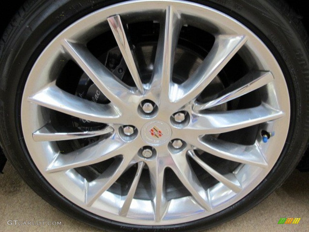 2014 Cadillac XTS Vsport Platinum AWD Wheel Photos