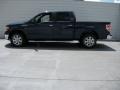 2014 Blue Jeans Ford F150 XLT SuperCrew  photo #6