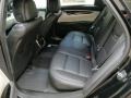 Platinum Jet Black/Light Wheat Opus Full Leather Rear Seat Photo for 2014 Cadillac XTS #94960601