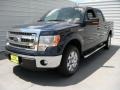 2014 Blue Jeans Ford F150 XLT SuperCrew  photo #7