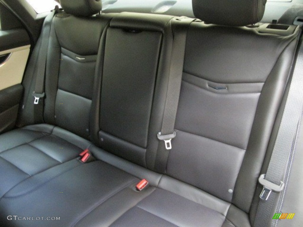Platinum Jet Black/Light Wheat Opus Full Leather Interior 2014 Cadillac XTS Vsport Platinum AWD Photo #94960619