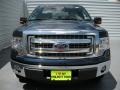 2014 Blue Jeans Ford F150 XLT SuperCrew  photo #8