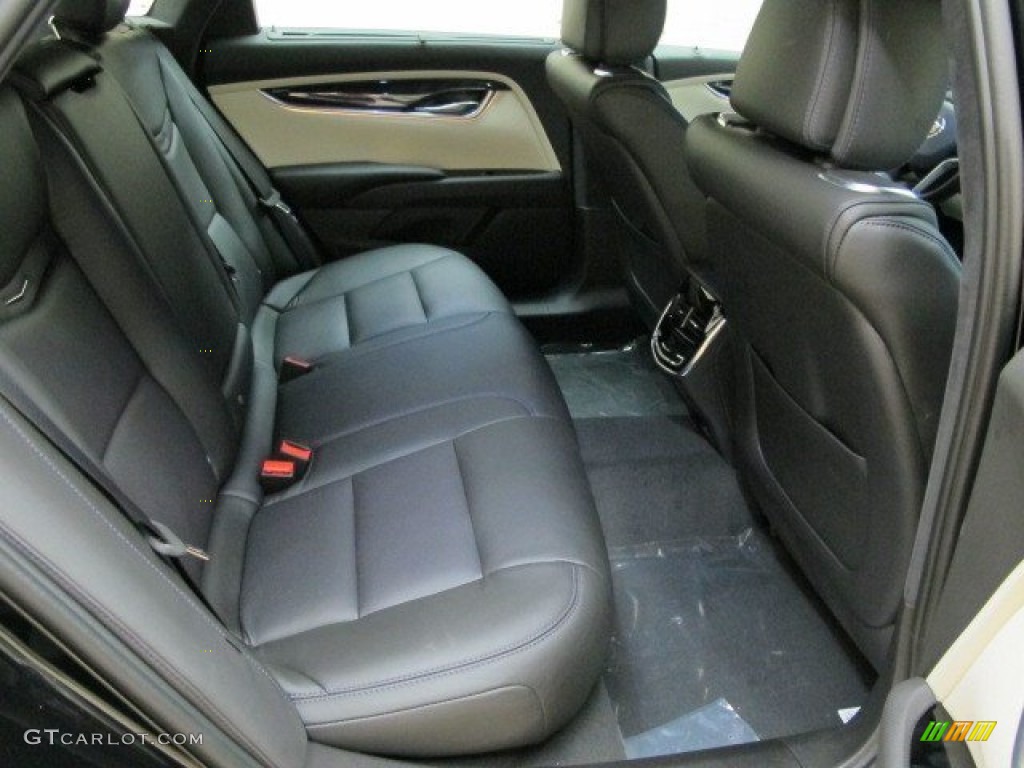 2014 Cadillac XTS Vsport Platinum AWD Rear Seat Photos
