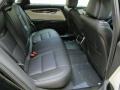 2014 Cadillac XTS Platinum Jet Black/Light Wheat Opus Full Leather Interior Rear Seat Photo