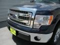 2014 Blue Jeans Ford F150 XLT SuperCrew  photo #10