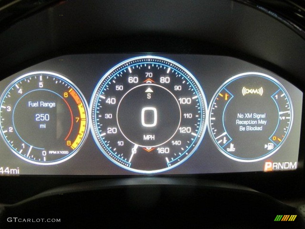 2014 Cadillac XTS Vsport Platinum AWD Gauges Photos