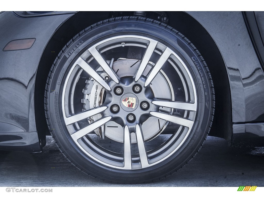 2010 Porsche Panamera 4S Wheel Photo #94960823