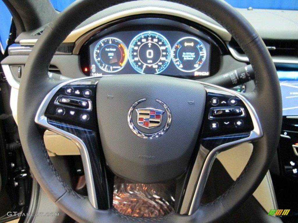 2014 Cadillac XTS Vsport Platinum AWD Steering Wheel Photos