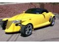 Prowler Yellow 2000 Plymouth Prowler Roadster