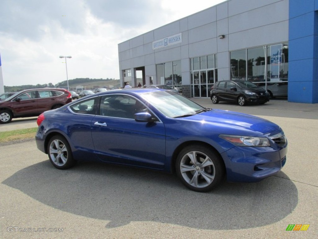 Belize Blue Pearl Honda Accord