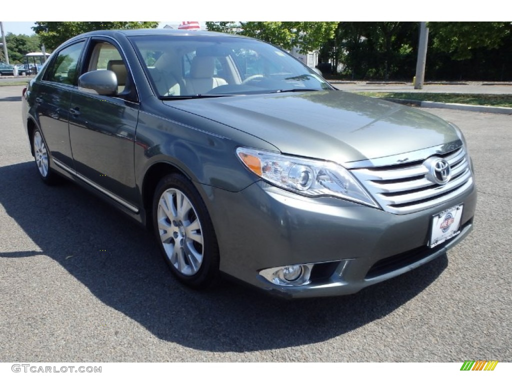 2011 Avalon Limited - Cypress Green Pearl / Ivory photo #3