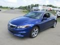 Belize Blue Pearl 2011 Honda Accord EX-L V6 Coupe Exterior