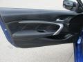 Black 2011 Honda Accord EX-L V6 Coupe Door Panel