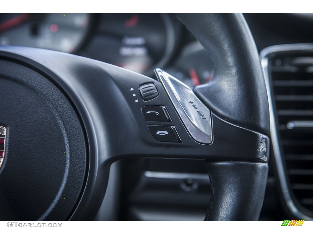 2010 Porsche Panamera 4S Controls Photo #94961175
