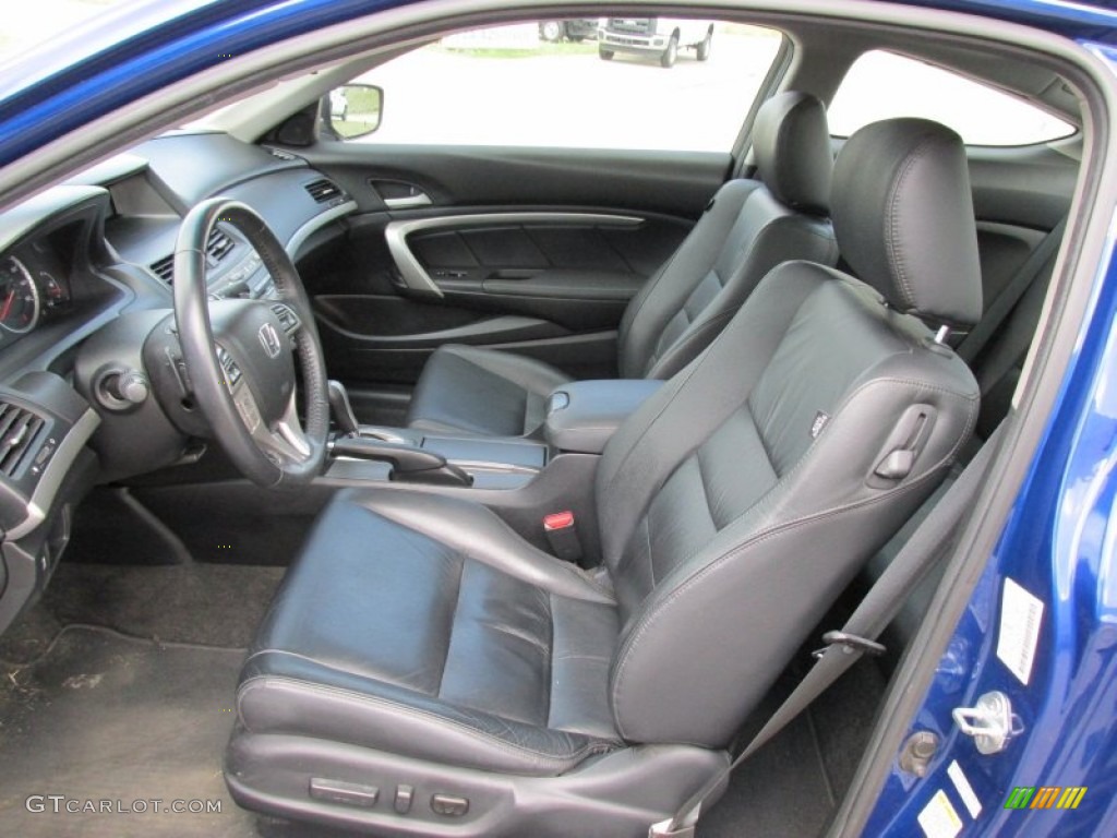 2011 Honda Accord EX-L V6 Coupe Interior Photos